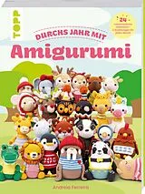 Kartonierter Einband Durchs Jahr mit Amigurumi von Andreia Ferreira