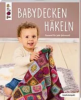 Kartonierter Einband Babydecken häkeln von frechverlag