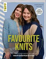 Kartonierter Einband Favourite Knits von Isabella Heinz, Lisa Lang