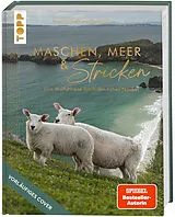 Fester Einband Maschen, Meer und Stricken von Tanja Steinbach, Sophia Wiik