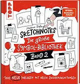 Fester Einband Sketchnotes. Die große Symbol-Bibliothek. Band 2. von Nadine Roßa