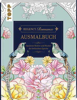 Kartonierter Einband Regency Romance Ausmalbuch von Mila Dierksen