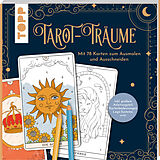 Kartonierter Einband Tarot-Träume - Das Ausmalbuch von frechverlag
