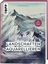 Fester Einband Landschaften aquarellieren von Anna Zadorozhnaya