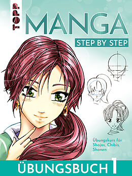 Kartonierter Einband Manga Step by Step Übungsbuch 1 von Gecko Keck