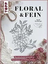 Fester Einband Floral & Fein von Sarah Grimberger