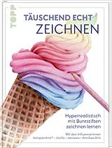 Fester Einband Täuschend echt zeichnen von twinpaintinx®, Josilix, Jamawu