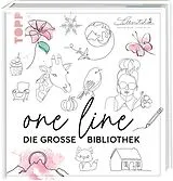 Fester Einband Die große One Line Bibliothek von Heinke Nied