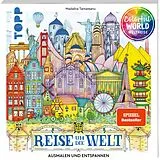 Kartonierter Einband Colorful World - Reise um die Welt von Madalina Tantareanu