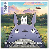 Kartonierter Einband Das inoffizielle Studio Ghibli Ausmalbuch von citas.paintbox