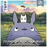 Kartonierter Einband Das inoffizielle Studio Ghibli Ausmalbuch von citas.paintbox