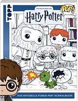 Kartonierter Einband Das offizielle Funko Pop! Harry Potter Ausmalbuch von frechverlag