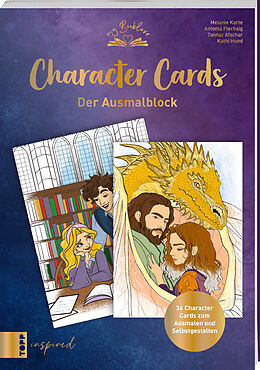 Kartonierter Einband My Booklove Character Cards von Melanie Korte, Antonia Flechsig, Tannaz Afchar