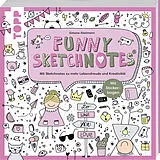 Kartonierter Einband Funny Sketchnotes von Simone Abelmann