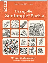 Fester Einband Das große Zentangle-Buch 2 von Beate Winkler