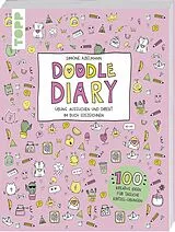 Kartonierter Einband Doodle Diary von Simone Abelmann