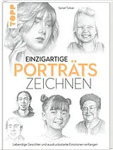 Fester Einband Einzigartige Porträts zeichnen von Samet Türkan