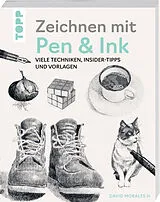 Kartonierter Einband Zeichnen mit Pen & Ink von David Morales H.