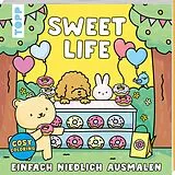 Kartonierter Einband Cosy Coloring - Sweet Life von Sam Jayne