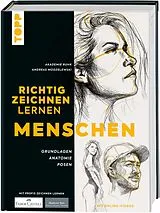 Fester Einband Richtig Zeichnen lernen Menschen von Andreas Modzelewski