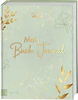 Fester Einband My Booklove: Mein Buch Journal - Salbei von frechverlag