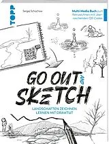 Kartonierter Einband Go out and Sketch von Sergej Schachow