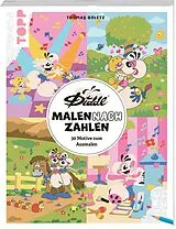 Kartonierter Einband DIDDL  Malen nach Zahlen von Thomas Goletz