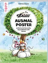 Kartonierter Einband DIDDL  Ausmalposter von Thomas Goletz