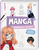 Kartonierter Einband Manga-Zeichenschule für Kinder von Yoai