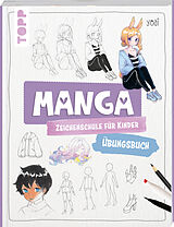 Kartonierter Einband Manga-Zeichenschule für Kinder Übungsbuch von Yoai