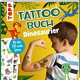 Kartonierter Einband Tattoobuch Dinosaurier von frechverlag