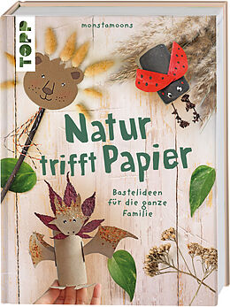 Fester Einband Natur trifft Papier von Monstamoons