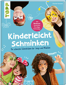 Fester Einband Kinderleicht schminken von Charlie Ksiazek