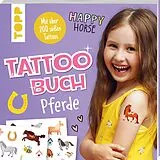 Kartonierter Einband Tattoobuch Pferde von frechverlag