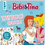 Kartonierter Einband Tattoobuch Bibi & Tina von frechverlag