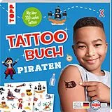 Kartonierter Einband Tattoobuch Piraten von frechverlag