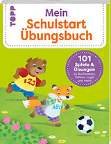 Kartonierter Einband Mein Schulstart-Übungsbuch von Brittany Lynch