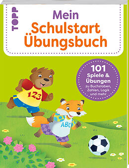 Kartonierter Einband Mein Schulstart-Übungsbuch von Brittany Lynch