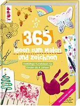 Fester Einband 365 Ideen zum Malen und Zeichnen von Susanne Pypke, Bibi Hecher, Mimi Hecher