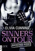 E-Book (epub) Sinners on Tour - Backstage-Küsse von Olivia Cunning