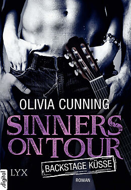 E-Book (epub) Sinners on Tour - Backstage-Küsse von Olivia Cunning