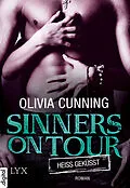 E-Book (epub) Sinners on Tour - Heiß geküsst von Olivia Cunning