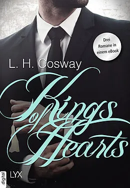 E-Book (epub) Kings of Hearts von L. H. Cosway