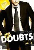 E-Book (epub) No Doubts  Teil 3 von Whitney G.
