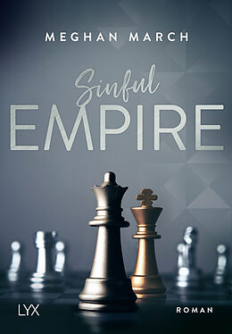 Kartonierter Einband Sinful Empire von Meghan March