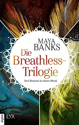 E-Book (epub) Die Breathless-Trilogie von Maya Banks