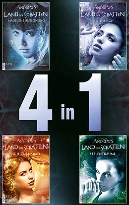 E-Book (epub) Die Land-der-Schatten-Reihe: Alle vier Romane in einem E-Book von Ilona Andrews