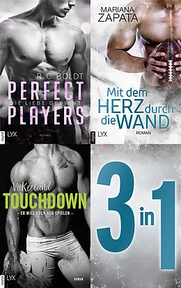 E-Book (epub) Das Football-Bundle - 3 Romane in einem E-Book von R. C. Boldt, Mariana Zapata, Vi Keeland