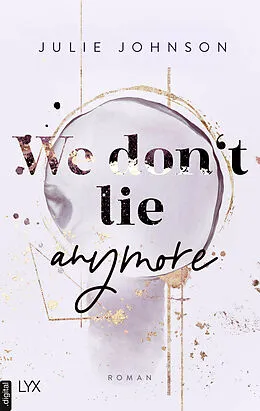 E-Book (epub) We dont lie anymore von Julie Johnson