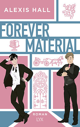 Kartonierter Einband Forever Material von Alexis Hall